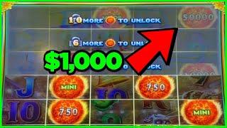 $1000 BALL on FIRELINK ⋆ Slots ⋆ The BIGGEST I Have Ever SEEN!