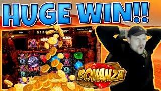 MASSIVE WIN!! Bonanza BIG WIN - Casinodaddy HUGE WIN on Casino Game