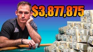 SHOCKING BLUFF at $3.9M Prize Pool FINAL TABLE #shorts