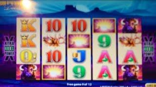 Buffalo Deluxe Slot Machine - Bonus & Nice Win