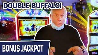 ⋆ Slots ⋆ DOUBLE BUFFALO! ⋆ Slots ⋆ 2X the Buffalo = ONE INCREDIBLE JACKPOT