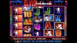 Elvis - A Little More Action - William Hill Games