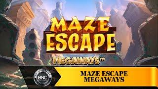 Maze Escape Megaways slot by Fantasma Games