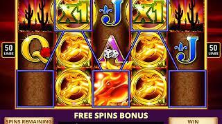 MUSTANG MONEY Video Slot Casino Game with a MUSTANG MONEY FREE SPIN BONUS
