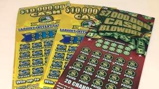 New York Lottery Big Boy Tickets $25, and 2 $30s