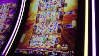 Part 1 of Buffalo GoldTall Fortues Slot Bonus!!!!