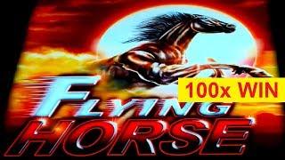Flying Horse Slot - SUPER SWEET - 100x Big Win Bonus!