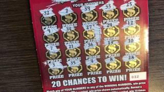 Big Zero!!! Bam a huge winner on the $25 New York Lottery Cash Blowout Scratch off