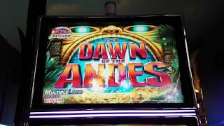 **BIG WIN** The Dawn of the Andes Slot Konami **FREE SPINS**
