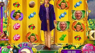 WILLY WONKA: WE'LL BEGIN WITH A SPIN Video Slot Casino Game with a 