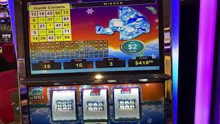 VGT POLAR HIGH ROLLER SLOT LIVE PLAY WITH RED SCREEN SPINS AT RIVER SPIRIT CASINO TULSA OK !!!!