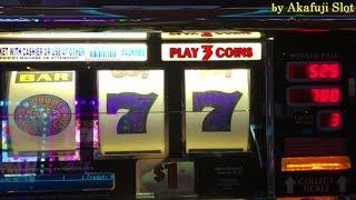 •BIG WIN & HUGE WIN•Triple Double Diamond on Free Play. Bonus Times $1 Slot Machine, Akafuji Slot