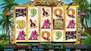 Gold Ahoy Slot Demo | Free Play | Online Casino | Bonus | Review