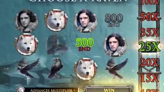 GAME OF THRONES: RULE THE REALM Video Slot Game with WALL PICK BONUS