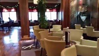 Queen Mary 2 Cruise Ship Tour - Sir Samuels Lounge