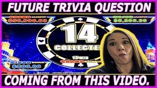 •Slot Queen finally wins some in Las Vegas ‼️ •Future Trivia •