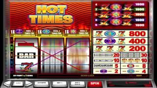 Hot Times• online slot by iSoftBet | Slototzilla video preview