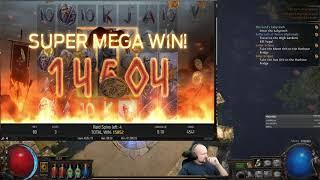 Mega Big Win From Vikings Slot!!