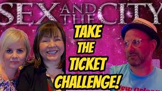 Last Spin Bonus! Take The Ticket Challenge-Sex and the City