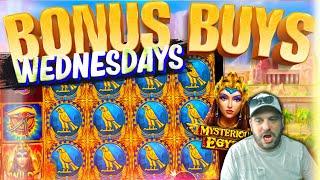 EPIC BONUS BUY WEDNESDAY! 55 Slot Bonuses!