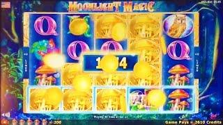 ++NEW Moonlight Magic slot machine, (Long Version) Live Play & Bonus