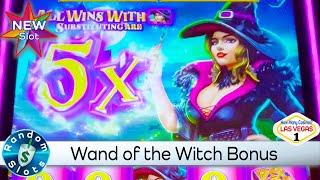 ⋆ Slots ⋆️ New - Wand of the Witch Slot Machine Mighty Diamonds Bonus
