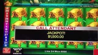 China Shores slot machine JACKPOT!