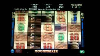 Moonwalker Slot Bonus - IGT