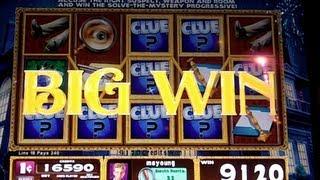 WMS - Clue Slot Machine Bonus