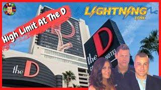 ★ Slots ★High Limit Lightning Link at The D Las Vegas★ Slots ★