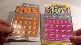 VIP CASH WORD..20X CASH Scratchcards..and CASH SPECTACULAR..HOT MONEY..LUCKY BUG