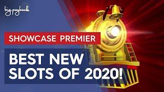 HUGE WINS & JACKPOTS! Premier Stream | "Best New Slots of 2020 - S2: Ep. 1"