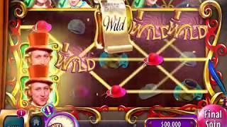 WILLY WONKA: CANDY CONTRACTS Video Slot Casino Game with a "BIG WIN" FREE SPIN BONUS