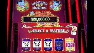 Mystery picking on Dancing Drums and a lil’ Fu Dao Le slot play!