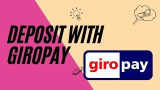 How to deposit at online casinos with Giropay