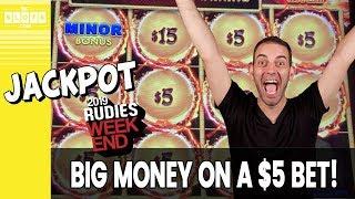 • BIG MONEY JACKPOT • On $5 Bet (S. 27 • Ep. 1)
