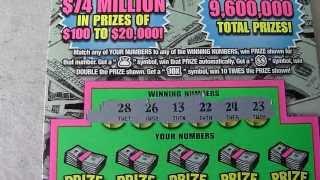 Cash Spectacular - $10 Illinois Lottery Instant Scratch off Lottery Ticket