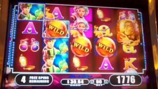 Mr Hydes Wild Ride Slot machine Free spin bonus  WMS