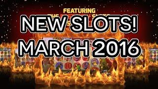 Best New Mobile Slots - March 2016