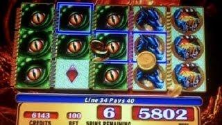 WMS - Eye of the Dragon Slot Bonus