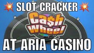 •Cash Wheel Slot Machine•Live Play at ARIA Casino•