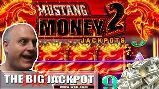 •Mustang Money 2 RETRIGGER BONU$ WIN •| The Big Jackpot