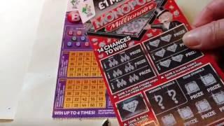 Scratchcard BINGO Pink with Bonus...1000,000 Blue.& Your.LIKES for BIG DADDY Scratchcards