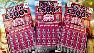 WE HAVE OVER £200 SCRATCHCARDS .FULL OF £500..GOLD 7s..WIN ALL..SPIN £100 & GAMES & RAFFLE PRIZES