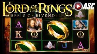 *NEW* REELS OF RIVENDELL | Lord of the Rings (WMS) Slot Machine Bonus w/ Dianaevoni