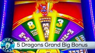 ⋆ Slots ⋆ 5 Dragons Grand Slot Machine Big Bonus Encore