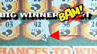 BIG WINNER.. BACK TO BACK WINS ON LUCKY 7S $5,000,000 SCRATCH OFF