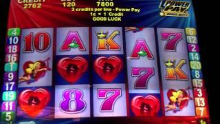 Aristocrat - Diamonds and Hearts Slot - Taj Mahal Hotel and Casino - Atlantic City, NJ