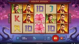 Sakura Dragon Slot Demo | Free Play | Online Casino | Bonus | Review