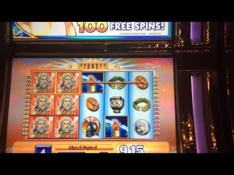 Zeus HANDPAY JACKPOT high limit slots bonus win